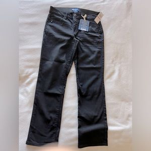 Democracy Ab’Solution Patriot Straight Leg women’s black jeans, 10P